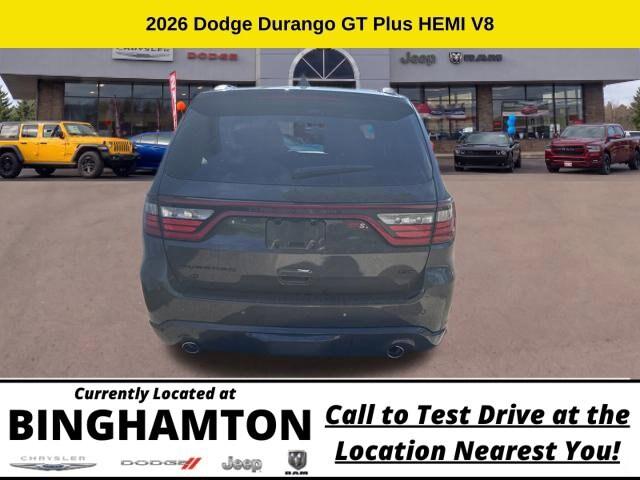 2026 Dodge Durango GT Plus AWD HEMI V8