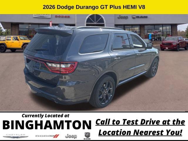 2026 Dodge Durango GT Plus AWD HEMI V8