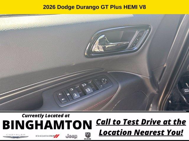 2026 Dodge Durango GT Plus AWD HEMI V8