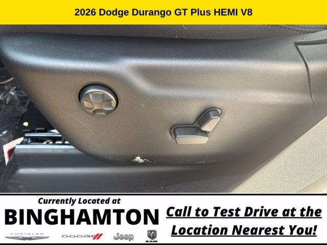 2026 Dodge Durango GT Plus AWD HEMI V8