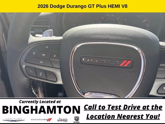 2026 Dodge Durango GT Plus AWD HEMI V8