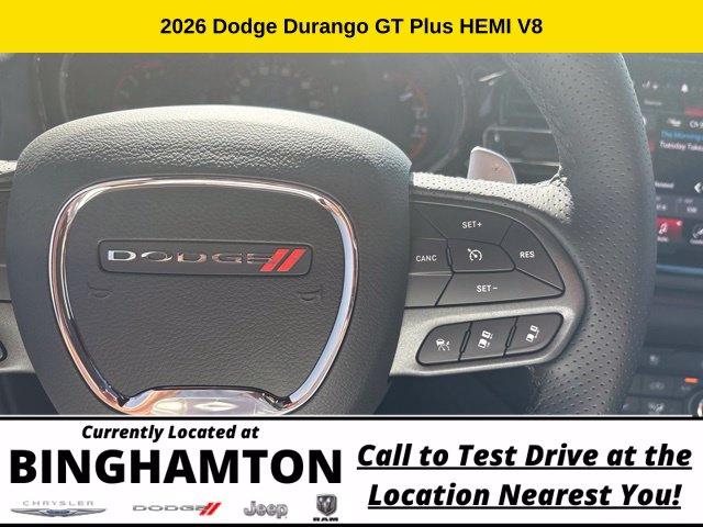 2026 Dodge Durango GT Plus AWD HEMI V8