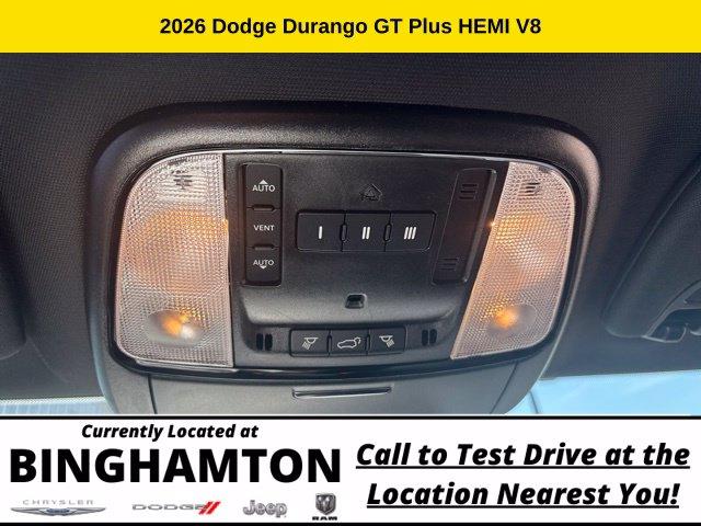 2026 Dodge Durango GT Plus AWD HEMI V8