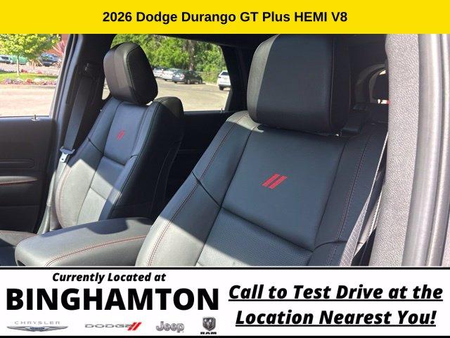2026 Dodge Durango GT Plus AWD HEMI V8