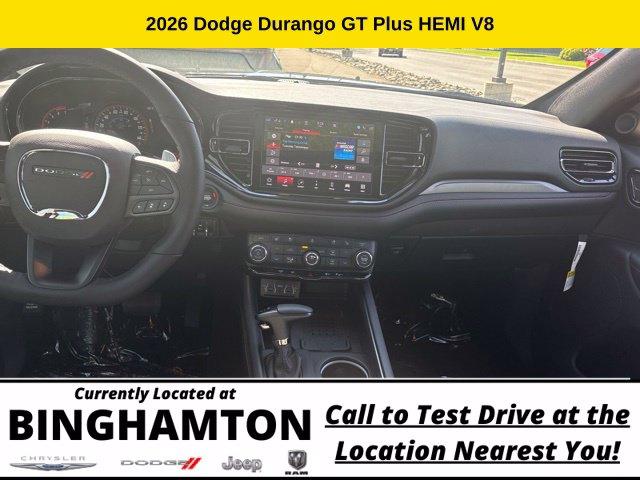 2026 Dodge Durango GT Plus AWD HEMI V8