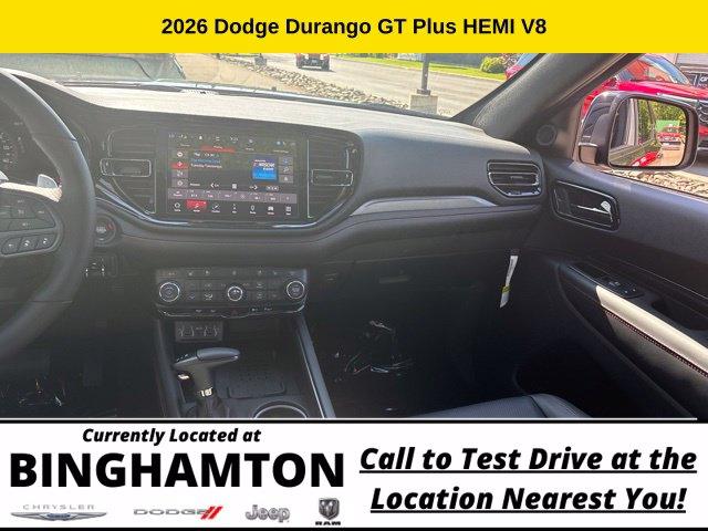 2026 Dodge Durango GT Plus AWD HEMI V8