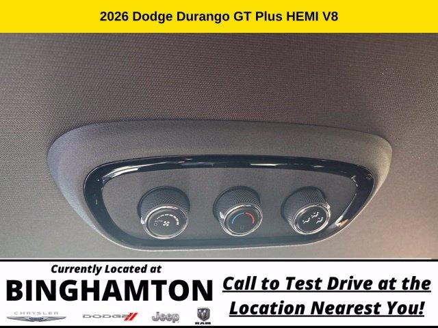2026 Dodge Durango GT Plus AWD HEMI V8