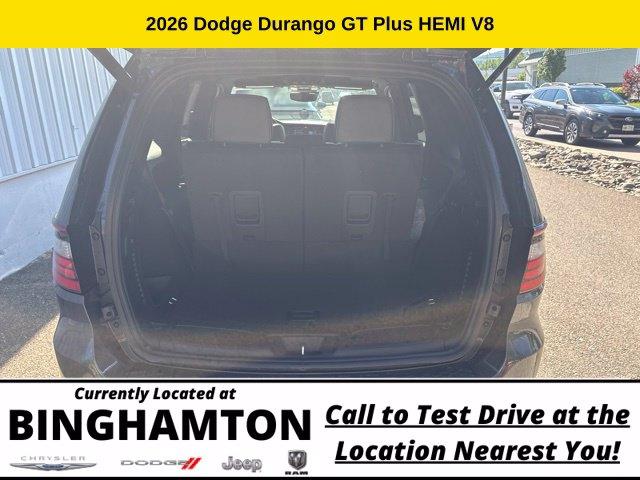 2026 Dodge Durango GT Plus AWD HEMI V8