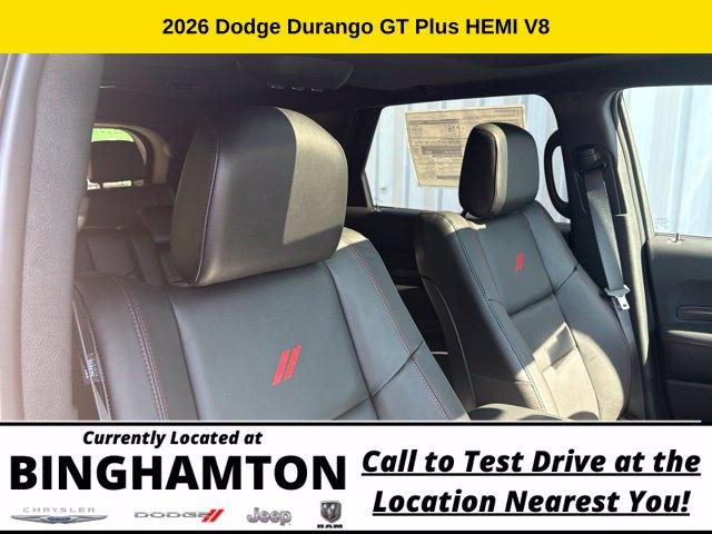 2026 Dodge Durango GT Plus AWD HEMI V8