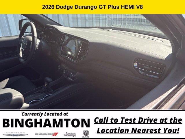 2026 Dodge Durango GT Plus AWD HEMI V8