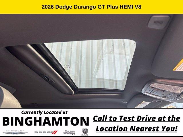 2026 Dodge Durango GT Plus AWD HEMI V8