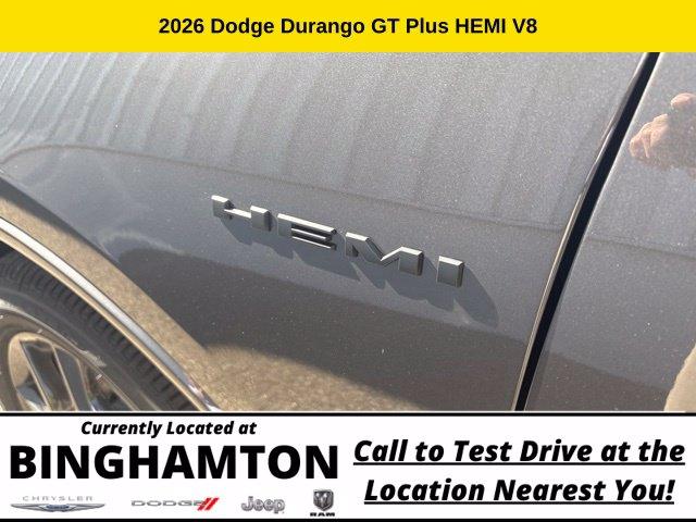 2026 Dodge Durango GT Plus AWD HEMI V8