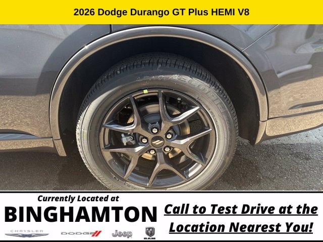 2026 Dodge Durango GT Plus AWD HEMI V8