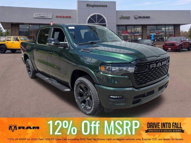 2026 Ram 1500 Big Horn Crew Cab 4x4 57 Box for sale in Binghamton, NY