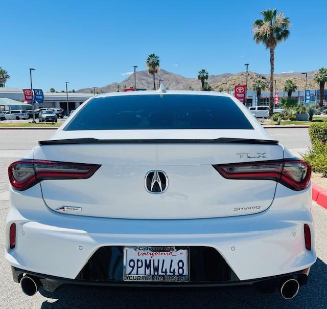 2025 Acura TLX A-SPEC Package