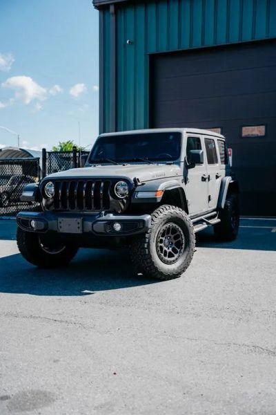 2022 Jeep Wrangler Unlimited Willys 4x4 for sale in Malden, MA