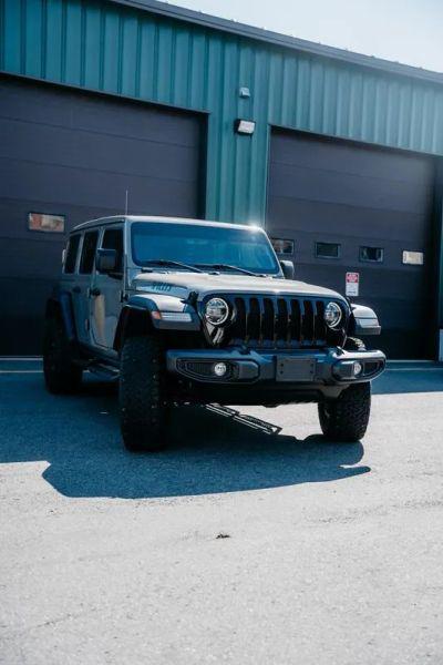 2022 Jeep Wrangler Unlimited Willys 4x4