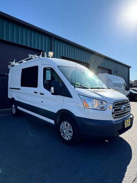 2017 Ford Transit Medium Roof w/Sliding Side Door w/LWB