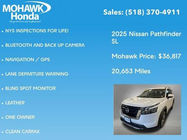 2025 Nissan Pathfinder SL 4WD