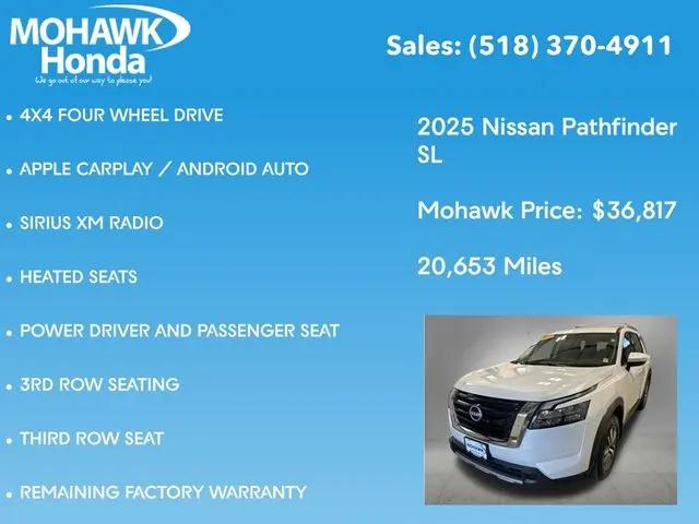 2025 Nissan Pathfinder SL 4WD