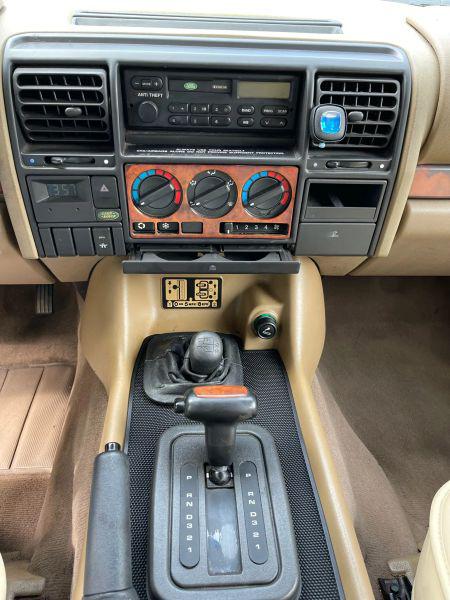1999 Land Rover Discovery SD