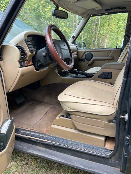 1999 Land Rover Discovery SD