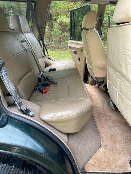 1999 Land Rover Discovery SD