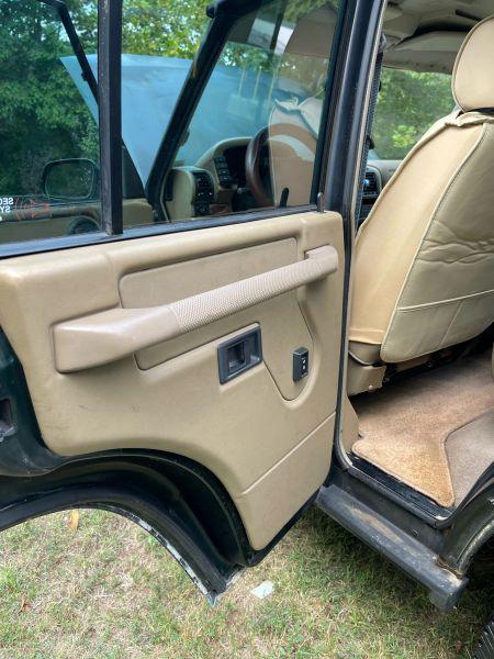 1999 Land Rover Discovery SD