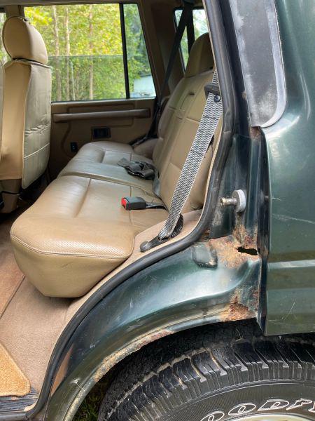 1999 Land Rover Discovery SD