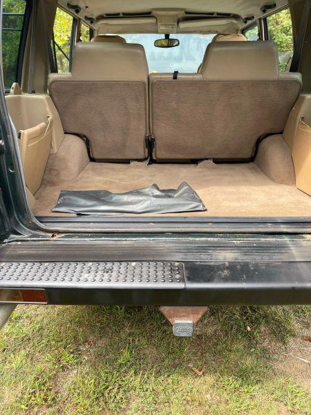 1999 Land Rover Discovery SD