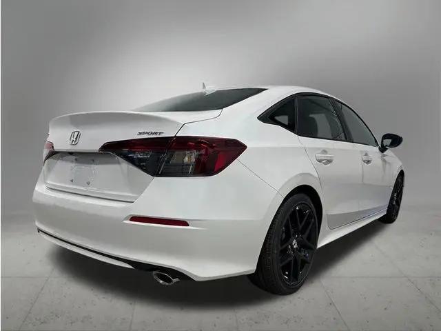 2026 Honda Civic Sport