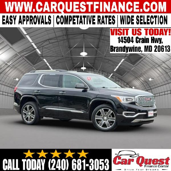 2019 GMC Acadia Denali for sale in Brandywine, MD