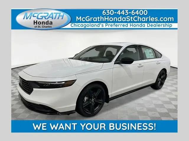 2026 Honda Accord Sedan Sport-L for sale in Saint Charles, IL