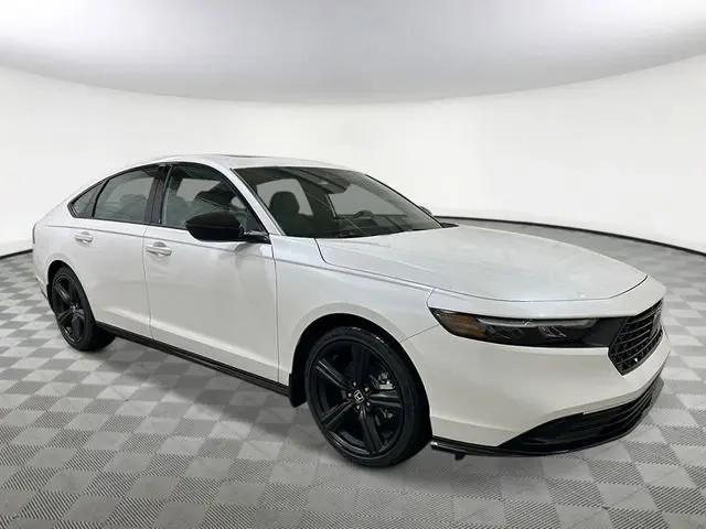 2026 Honda Accord Sedan Sport-L