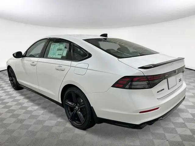2026 Honda Accord Sedan Sport-L