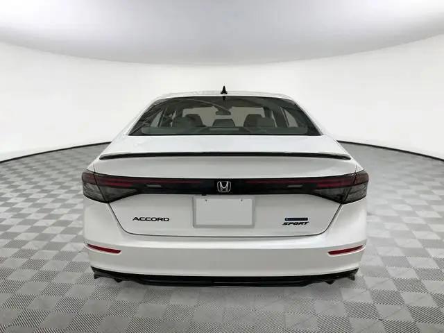 2026 Honda Accord Sedan Sport-L