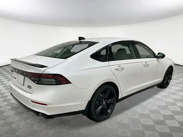 2026 Honda Accord Sedan Sport-L