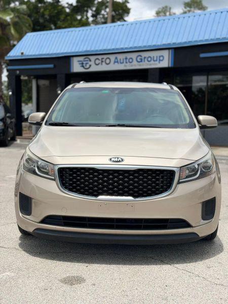 2016 Kia Sedona LX