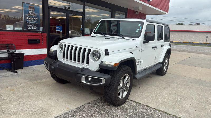 2018 Jeep Wrangler Unlimited Sahara 4x4 for sale in Fayetteville, NC