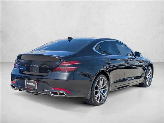 2026 Genesis G70 2.5T AWD Prestige