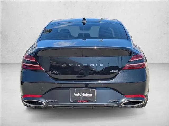 2026 Genesis G70 2.5T AWD Prestige