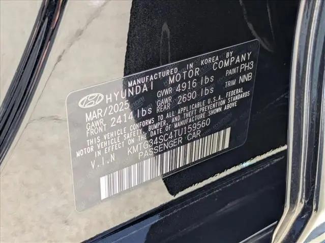 2026 Genesis G70 2.5T AWD Prestige