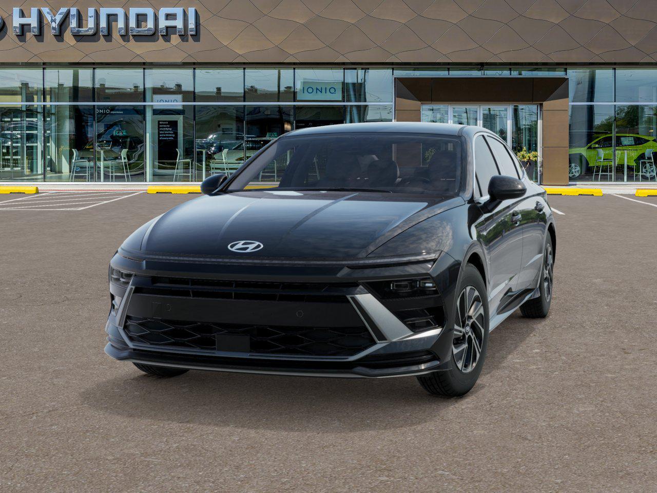 New 2026 Abyss Black HYUNDAI Blue image 6