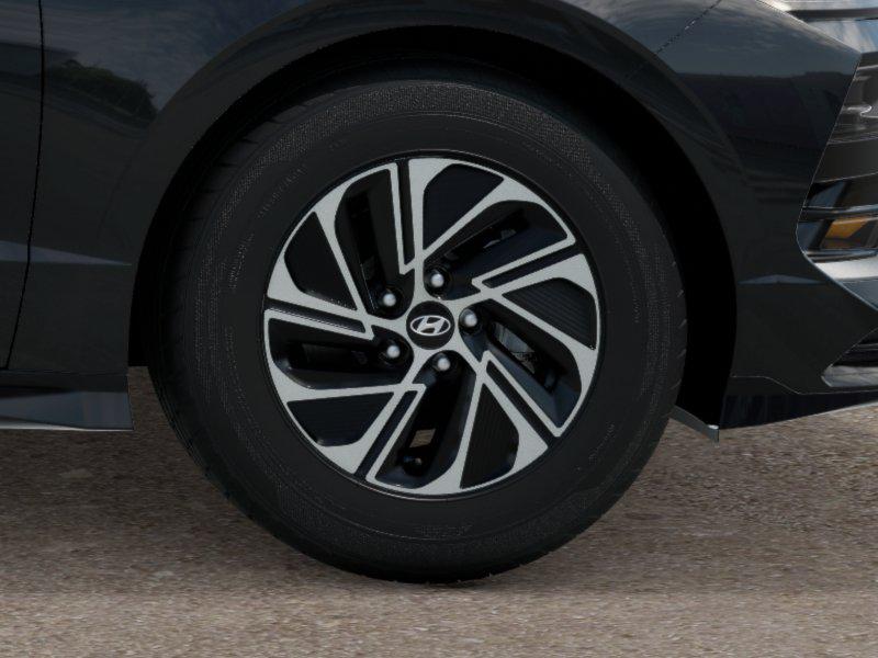 New 2026 Abyss Black HYUNDAI Blue image 8