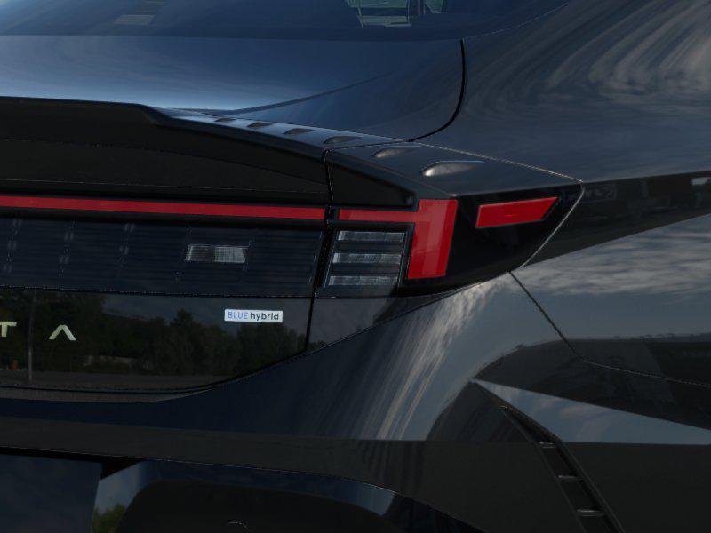 New 2026 Abyss Black HYUNDAI Blue image 10