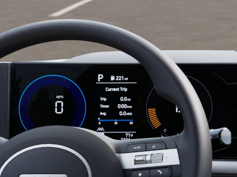 New 2026 Abyss Black HYUNDAI Blue image 14