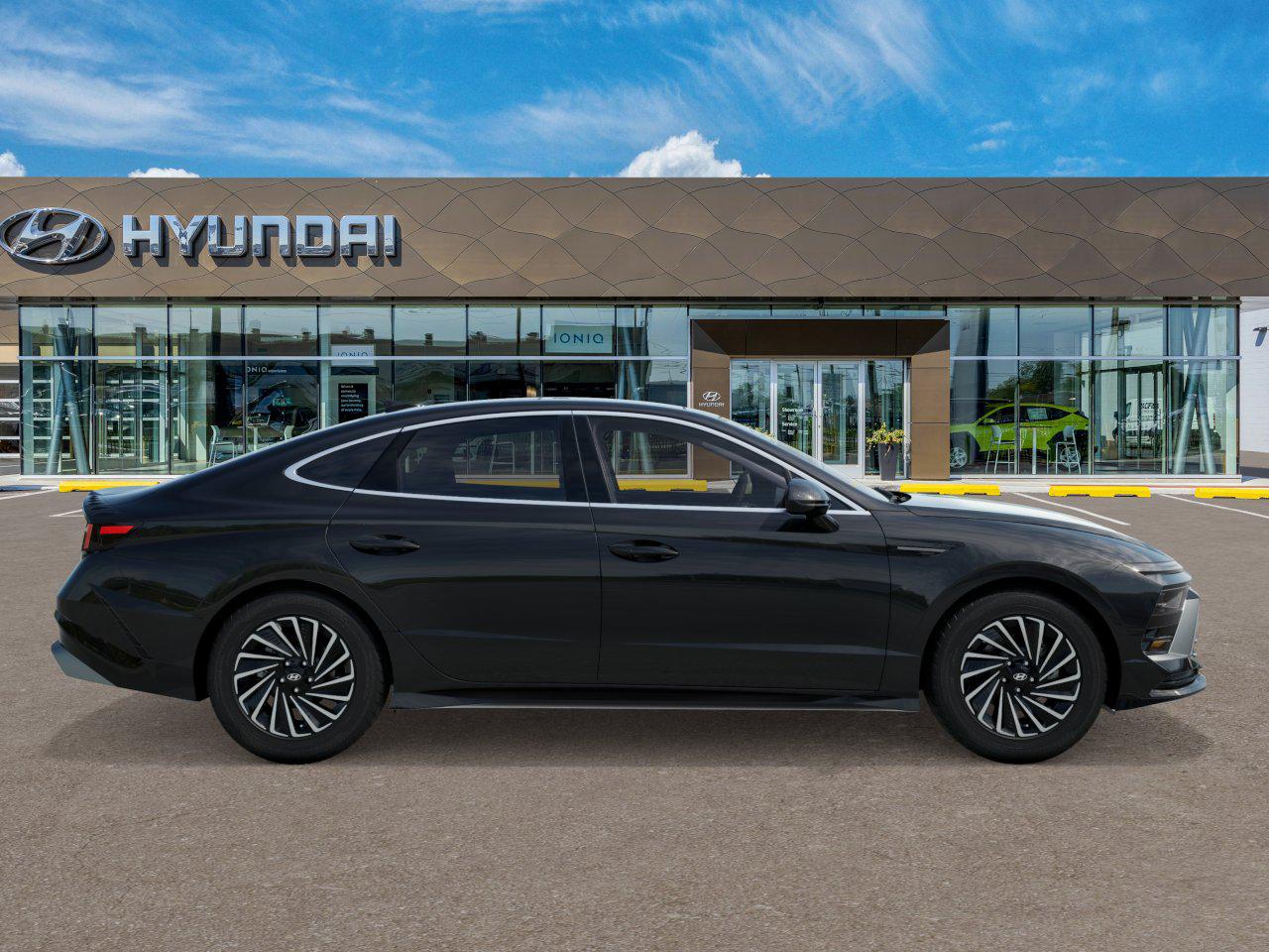 New 2026 Abyss Black HYUNDAI SEL image 7