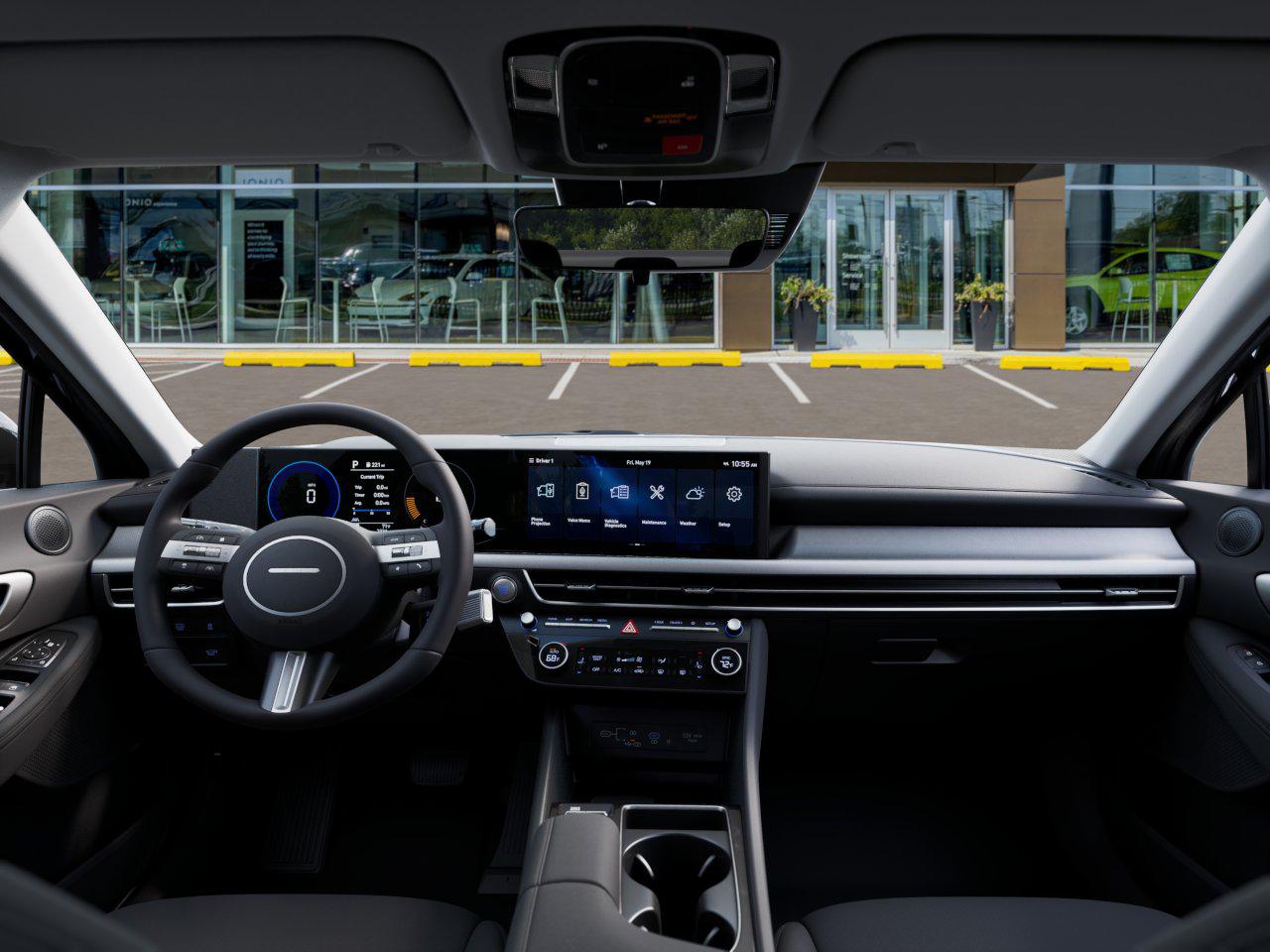 New 2026 Abyss Black HYUNDAI SEL image 11
