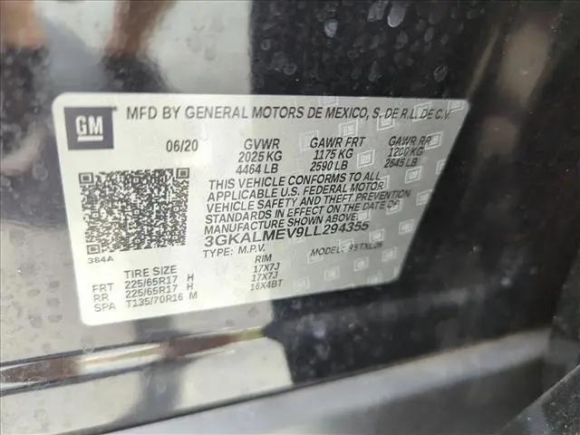2020 GMC Terrain FWD SLE