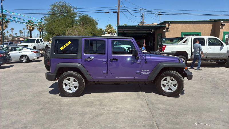 2018 Jeep Wrangler JK Unlimited Sport S 4x4